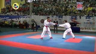 AKF2017 60kg final Mehdizadeh Amir IRIvsSaymatov Sadriddin UZB