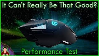 Logitech G502 - Performance Test | GREAT RESULTS?