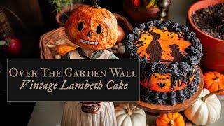 I Made an Over The Garden Wall Vintage Lambeth Cake!