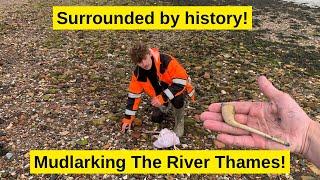 Finds of the past - Mudlarking The River Thames