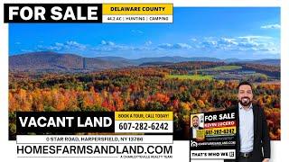 44+ Acre Dream Property in Upstate NY | Your Perfect Escape on Star Road | Kevin Lucero