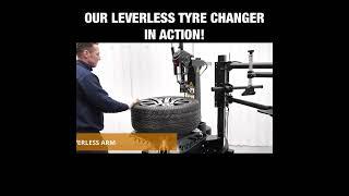 LEVERLESS TYRE CHANGER & HELPER ARM | GT887V+390 Fully Auto | E4G Shorts