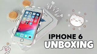 iPhone 6 Unboxing 2022 | *aesthetic*  ( camera, video, sound test)