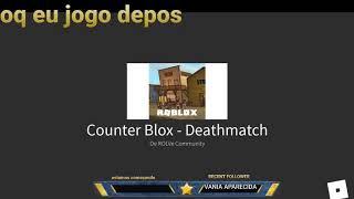 live de roblox e conversando con vcs