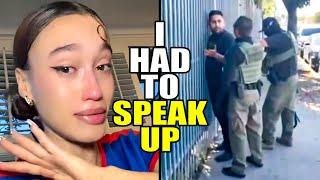 Singer EXPOSES Team's Cowardice as ICE Terrorizes Communities