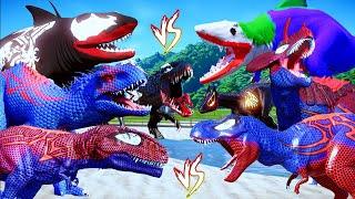 SPIDER-MAN, BATMAN, VENOM, JOKER, CAPTAIN AMERICA, HULK DINOSAURS - Superhero Complication AC GAMING