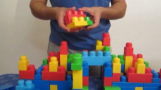 BIG CASTLE - Mega Bloks - First Builers