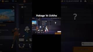 Hokage Vs Uchiha ______#freefire_#naruto_#shorts_#videoshort