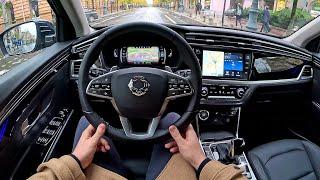 2023 SsangYong Korando [ Quartz 1.5l 163hp ] POV Test Drive | 4k HDR Best Quality!