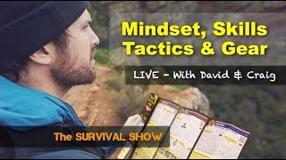 #066 - Survival Mindset / Skills / Tactics / Gear + MSK-1 Survival Knife - The Survival Show Podcast