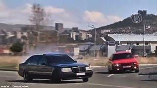 Giorgi Tevzadze Drift / Mercedes Benz W140 S 70 AMG & BMW E34 M5