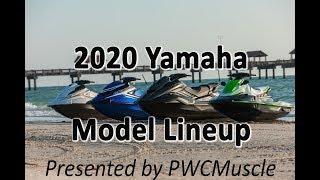 2020 Yamaha Waverunner Model Lineup Debut