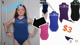 i bought $3 LEOTARDS from the WISH APP