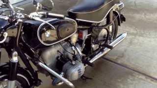 1968 bmw r-60 start up