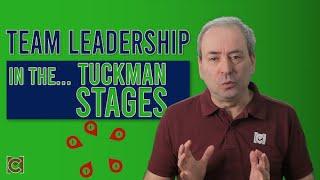 Team Leadership and the Tuckman Group Development Stages