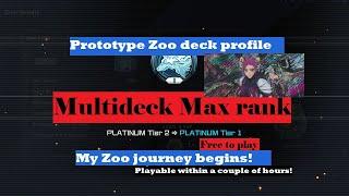 Master Duel Deck Profile - Free to Play Zoo - What I'm running as I get the cards I need