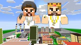 ARDA VE RÜZGAR MAFYA OLDU ŞEHRİ ELE GEÇRİDİ!  - Minecraft