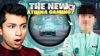 ROLEX REACTS to THE NEW ATHENA GAMING (오살 OSAL) | PUBG MOBILE