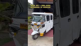 BAJAJ RE : STEEL TOP WITH FULL DOORS!