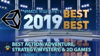 Best of the Best Games of 2019 Made In Unity3D (Action, Adventure, Strategy, Mystery, 2D)