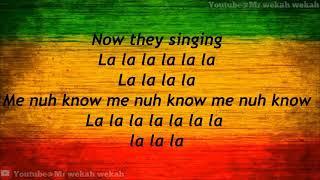 Stanley Beckford and The Starlights - New Jamaica (lyrics)