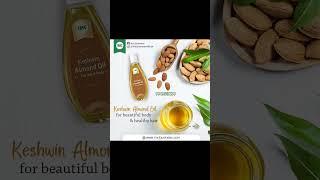 #IMC'S Almond body and  hair oil....