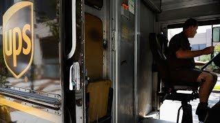 The Reason UPS Trucks Always Have Their Doors Open