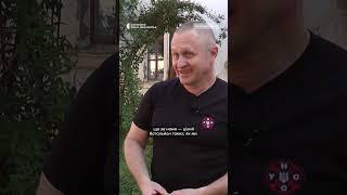 Росіяни втекли із села, злякавшись шеврону. Ветеран Сергій Демчук про випадок на Харківщині