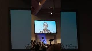 Spartanburg First Church of the Nazarene - Pastor's video report