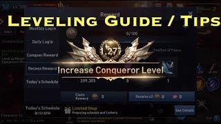 Fast leveling Guide - LineAge 2 Revolution