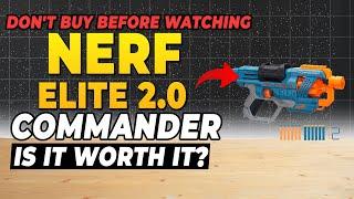 Nerf Elite 2.0 Commander Rd-6 Blaster (Full Overview & Verdict) - Should You Buy?