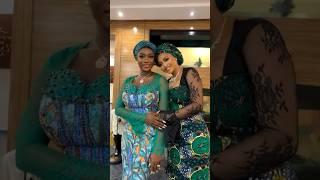 This is #nednwoko beautiful wife #reginadaniel & her bestie #mercyjohnson out for invite #shorts