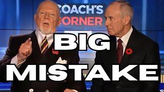 Don Cherry Warned Us — Now Look What Hockey Has Become