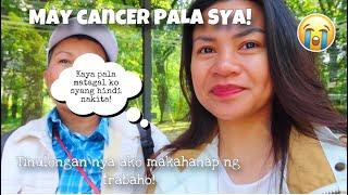 GRABEH! MAY TRABAHO NA AKO! PINAY NA TUMULONG, MAY CANCER PALA! | TEAM BLENDED