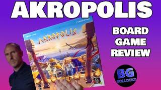 Akropolis Board Game Review