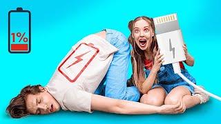 IF APPS WERE PEOPLE || Original video by Bla Bla Jam | If Phone Was a Person, If Google was a Person