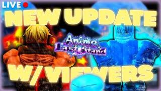 NEW Slime UPDATE in Anime Last Stand IS HERE!