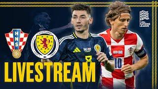 FULL MATCH REPLAY | Croatia v Scotland | 2024 UEFA Nations League | Scotland National Team