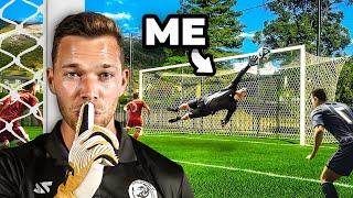 I Went Undercover In An Amateur Football Match!