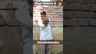 funny hand  handsmagic tricks🪄 tutorial #shorts #magic #tutorial