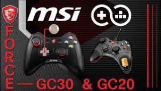 MSI force gc20 and gc30 Gaming Controllers - Best Controller for PC and Worth Buying in 2022 -