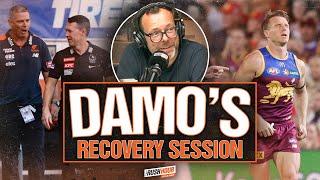 Damo’s Recovery | McCarthy ACL, Brad Scott’s Extension, Kingsley vs Fly | Rush Hour with JB & Billy