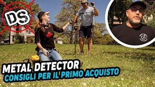 METAL DETECTOR: CONSIGLI PER IL PRIMO ACQUISTO... - www.detectorshop.it