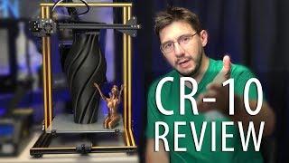 Creality CR-10 - Is It The Best 3D Printer? My Review