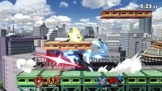 Samus Vs. Terry (elite)