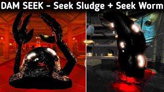 How To Get Dam Seek Brother SEEK WORM & SEEK Sludge Morphs In YooBroxDD's Doors RP | DOORS FLOOR 2