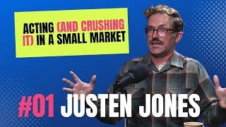 Justen Jones on acting in a small market, showing up for yourself, & the Minnesota film scene.