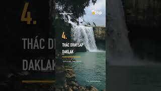 TOP 9 THÁC NƯỚC ĐẸP NHẤT VIỆT NAM