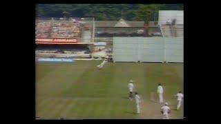 RICHARD WILLIAMS c ALAN HILL b GEOFF MILLER 14 DERBYSHIRE v NORTHAMPTONSHIRE LORD'S SEPTEMBER 5 1981