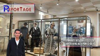 Un musée dédié aux coiffes d'autrefois en Anjou | Reportage